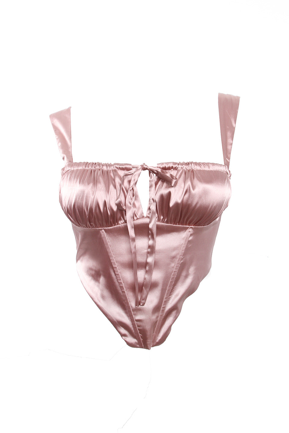 CYRA CORSET TOP (PINK CHAMPAGNE)
